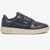 Tênis Couro Fila Acd Classic Masculino - Preto e Grafite - 2