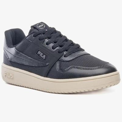Tênis Couro Fila Acd Classic Masculino - Preto e Grafite