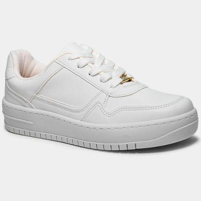 Tênis Vizzano Casual Feminino - Off White