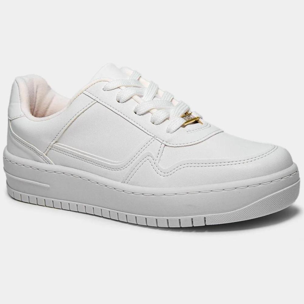 Tênis Vizzano Casual Feminino - Off White - 1
