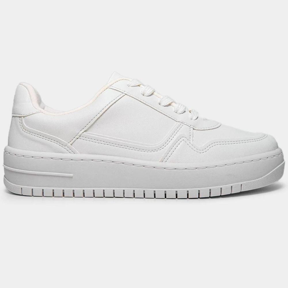 Tênis Vizzano Casual Feminino - Off White - 2