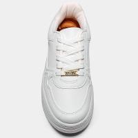 Tênis Vizzano Casual Feminino - Off White - 3