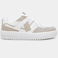 Tênis Vizzano Feminino - Branco e Bege - 2