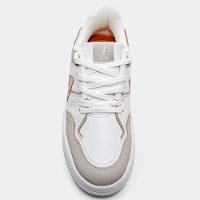 Tênis Vizzano Feminino - Branco e Bege - 3