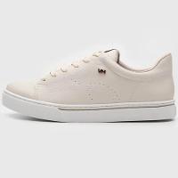 Tênis Via Marte Casual Detalhe Feminino - Marfim - 2