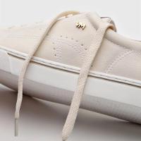 Tênis Via Marte Casual Detalhe Feminino - Marfim - 3