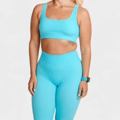 Top Lupo Seamless Basic Canelado Feminino - Verde Água