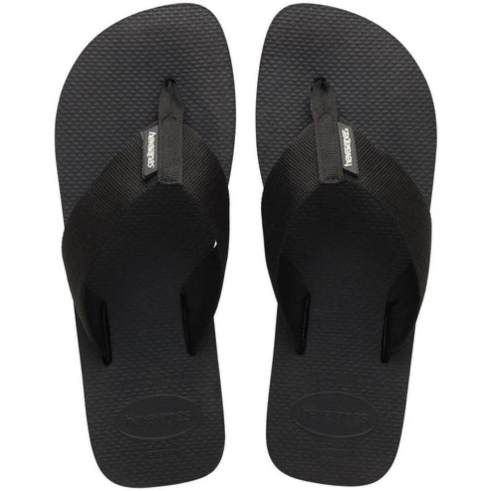 Chinelo Havaianas Urban Basic Material Masculino - Preto - 1