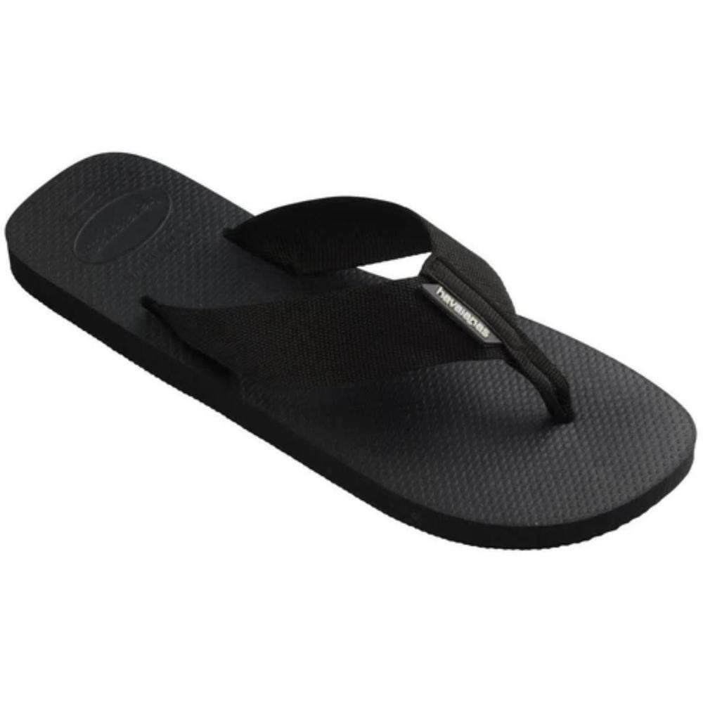 Chinelo Havaianas Urban Basic Material Masculino - Preto - 2