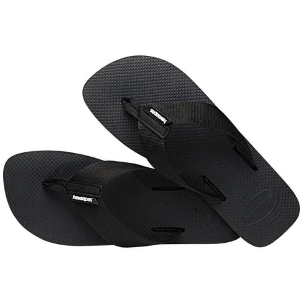 Chinelo Havaianas Urban Basic Material Masculino - Preto - 4