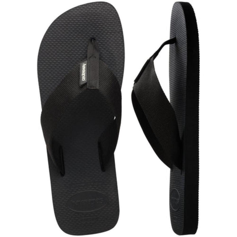 Chinelo Havaianas Urban Basic Material Masculino - Preto - 5