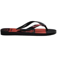 Chinelo Havaianas Top Times Flamengo - Preto e Vermelho - 3