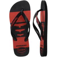 Chinelo Havaianas Top Times Flamengo - Preto e Vermelho - 5