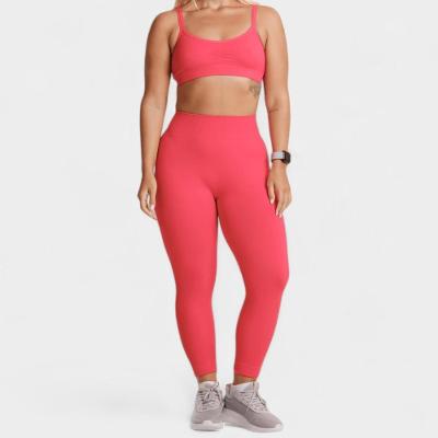 Top Lupo LSport Slim Feminino - Vermelho