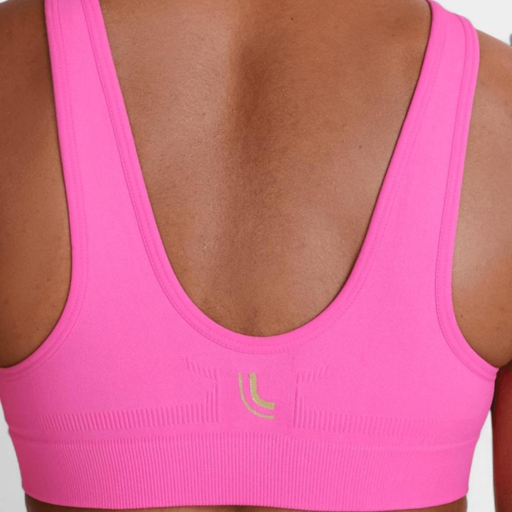 Top Esportivo Lupo Attack 2 Nadador Sem Bojo - Pink - 4