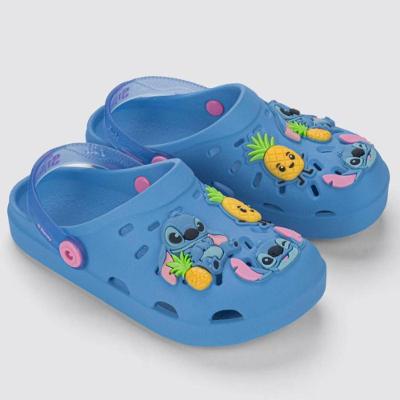 Sandália Disney Stitch Smile Grendene Kids - Azul