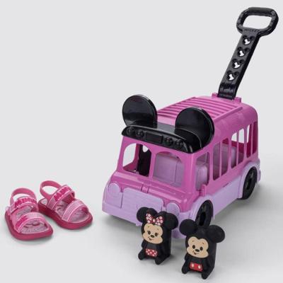 Sandália Infantil Minnie Tour Grendene Kids - Rosa