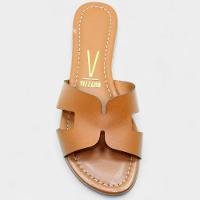 Rasteira Slide Vizzano H Básica Feminina - Caramelo - 3