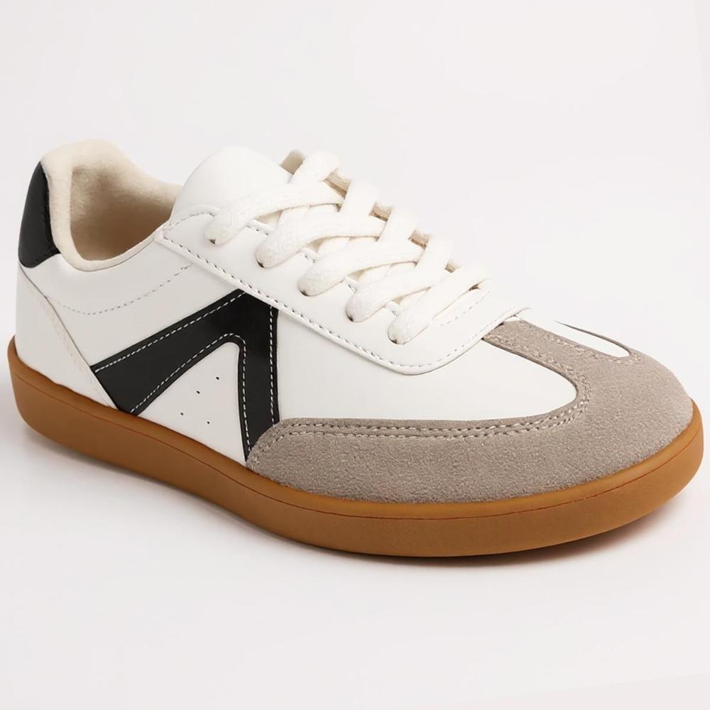 Tênis Vizzano Carmução Feminino - Branco e Preto - 1