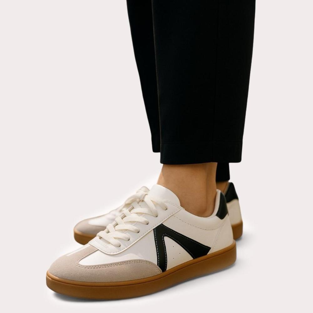 Tênis Vizzano Carmução Feminino - Branco e Preto - 5