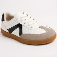 Tênis Vizzano Carmução Feminino - Branco e Preto - 1