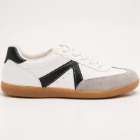 Tênis Vizzano Carmução Feminino - Branco e Preto - 2