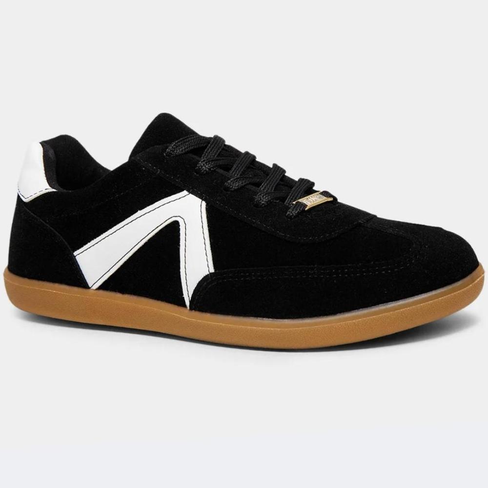 Tênis Vizzano Carmução Feminino - Preto e Branco - 1