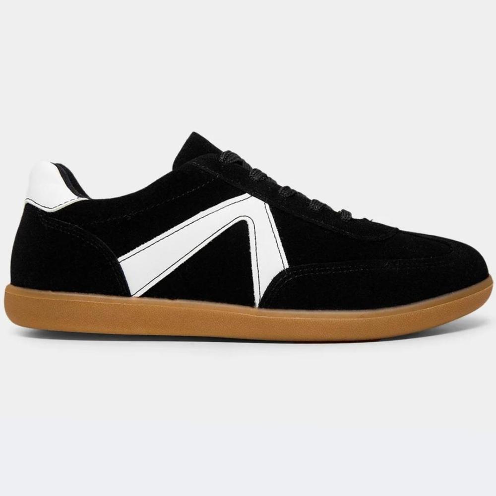 Tênis Vizzano Carmução Feminino - Preto e Branco - 2