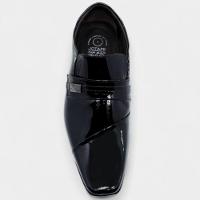 Sapato Social Jota Pe Couro Air Fillipo Masculino - Preto - 3