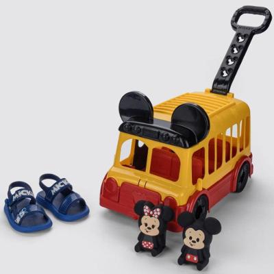 Sandália Infantil Mickey Tour Grendene Kids - Azul