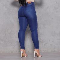 Calça Jeans Vizzary Skinny Cintura Alta Feminina - Azul - 3