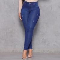 Calça Jeans Vizzary Skinny Cintura Alta Feminina - Azul - 4