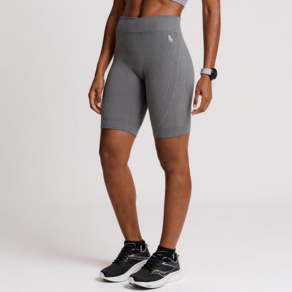 Bermuda Lupo Max Feminina - Grafite - 1