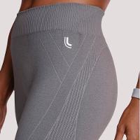 Bermuda Lupo Max Feminina - Grafite - 3