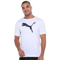 Camiseta Puma Ess Poly Masculina - Branco - 1