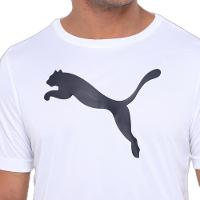 Camiseta Puma Ess Poly Masculina - Branco - 2