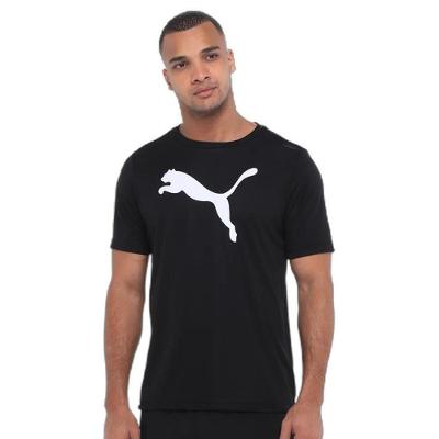 Camiseta Puma Ess Poly Masculina - Preto