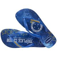 Chinelo Havaianas Top Times Cruzeiro Masculino - Azul