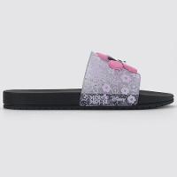 Chinelo Infantil Minnie Grendene Kids Menina - Preto e Rosa - 2