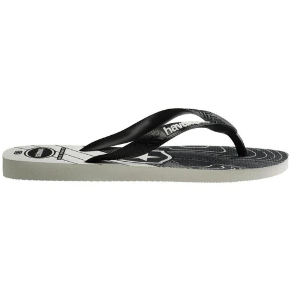 Chinelo Havaianas Top Times Botafogo Masculino - Preto e Branco - 3