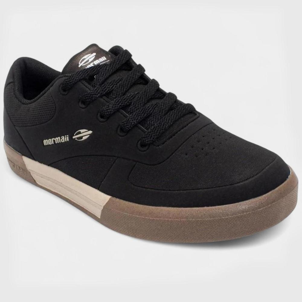 Tênis Infantil Mormaii Urban Smash - Preto e Marrom - 1