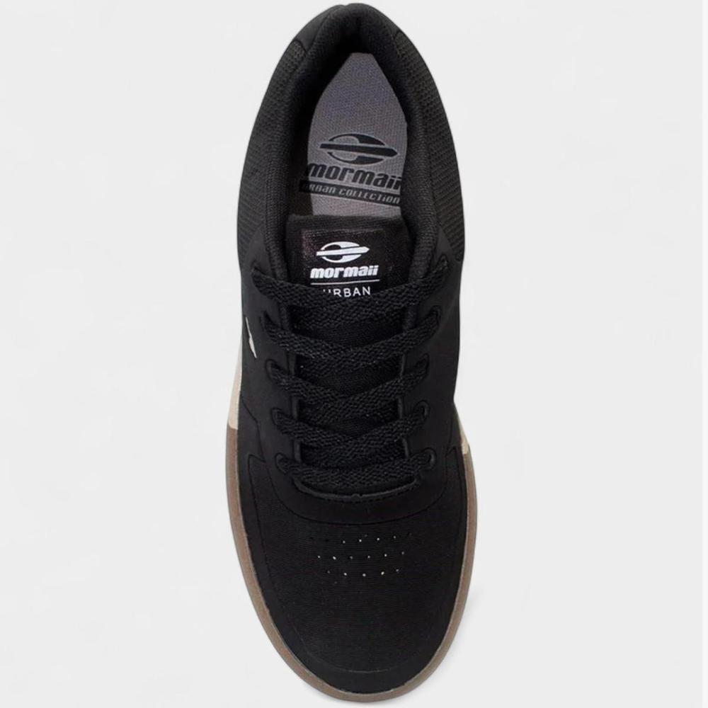 Tênis Infantil Mormaii Urban Smash - Preto e Marrom - 3