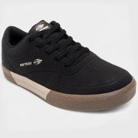 Tênis Infantil Mormaii Urban Smash - Preto e Marrom - 1