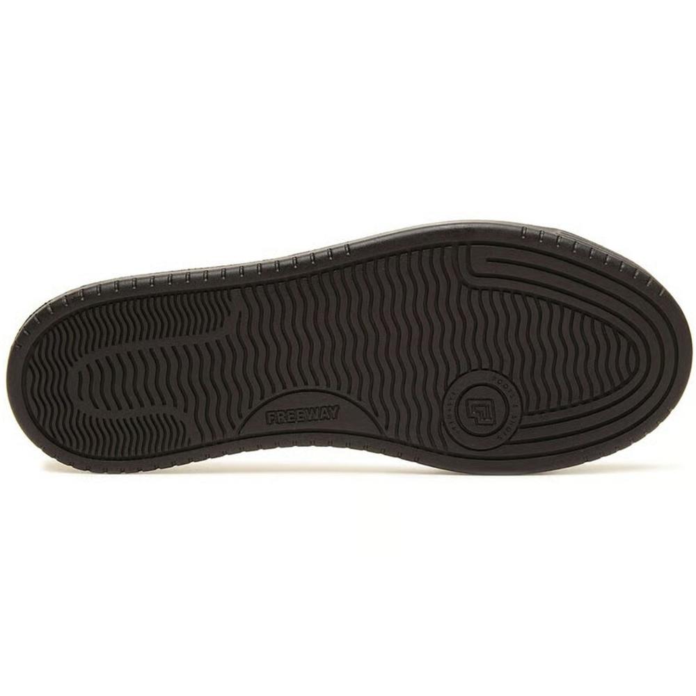 Sapatênis Couro Freeway Loud Masculino - Preto - 5