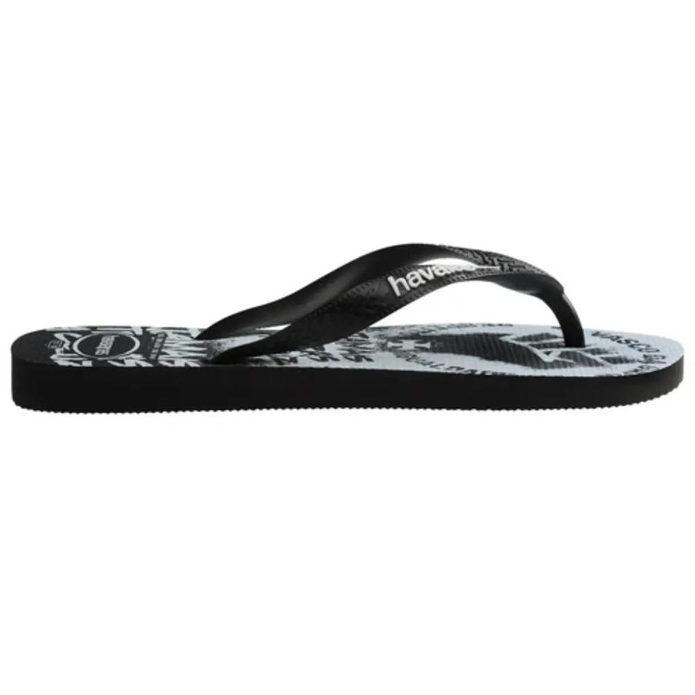Chinelo Havaianas Top Times Vasco da Gama - Preto - 3