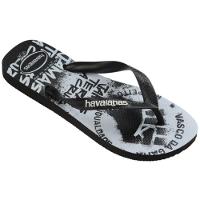 Chinelo Havaianas Top Times Vasco da Gama - Preto - 2