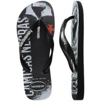 Chinelo Havaianas Top Times Vasco da Gama - Preto - 5
