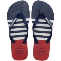 Chinelo Havaianas Top Nautical - Azul e Vermelho - 1