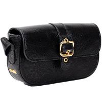 Bolsa Classe Couro Legítimo Bag Clara Feminina - Preto - 1