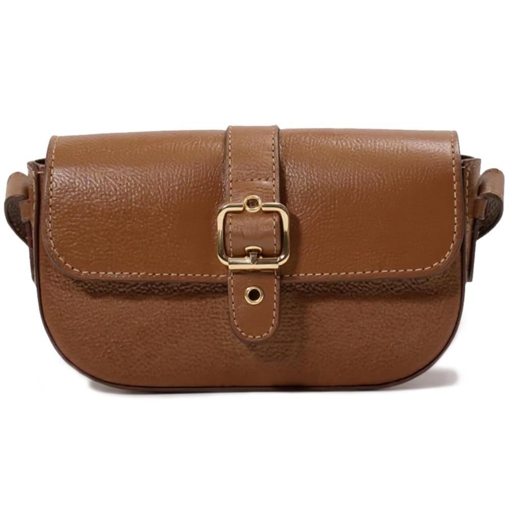 Bolsa Classe Couro Legítimo Bag Clara Feminina - Marrom - 2